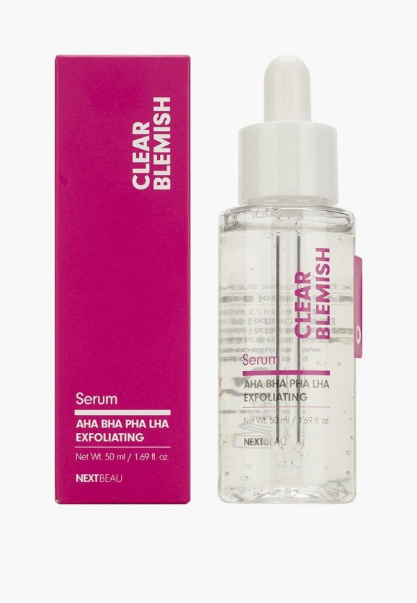Nextbeau Сыворотка для лица - с кислотами, пилинг-формула, 50 мл - фото 1
