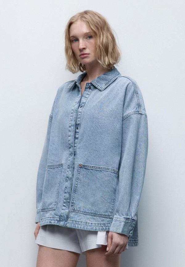 Befree Рубашка джинсовая - фото 6