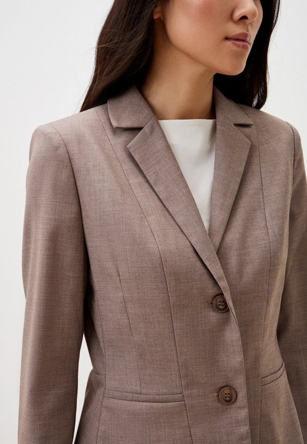 Жакет Camart, цвет: коричневый, MP002XW14WPX — купить в интернет ...