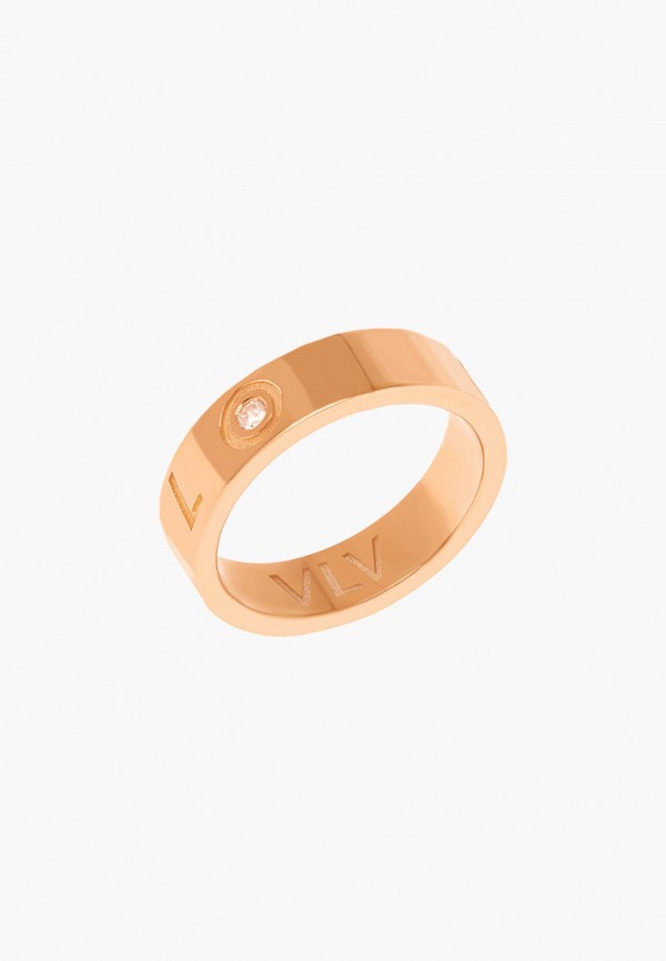Viva la Vika Кольцо - Напоминалка – Розовое золото, ЙОЛО (Ты живешь лишь раз) - фото 3