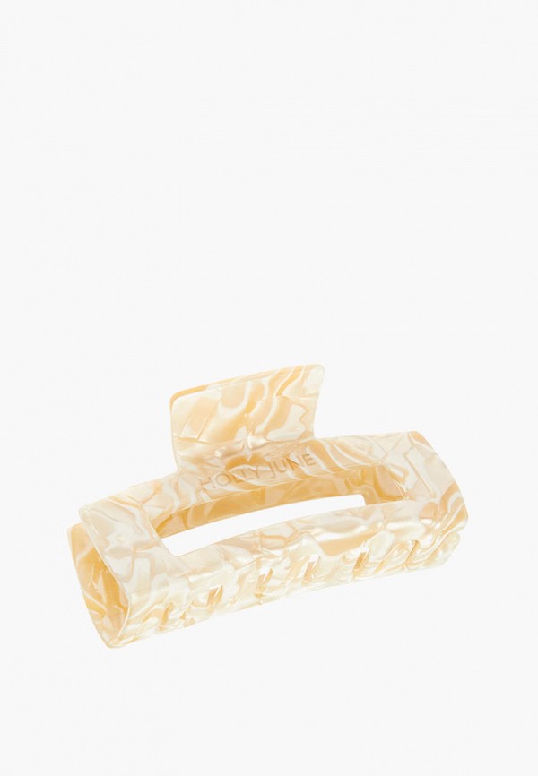 Viva la Vika Заколка-краб - Песочное Печенье - фото 2