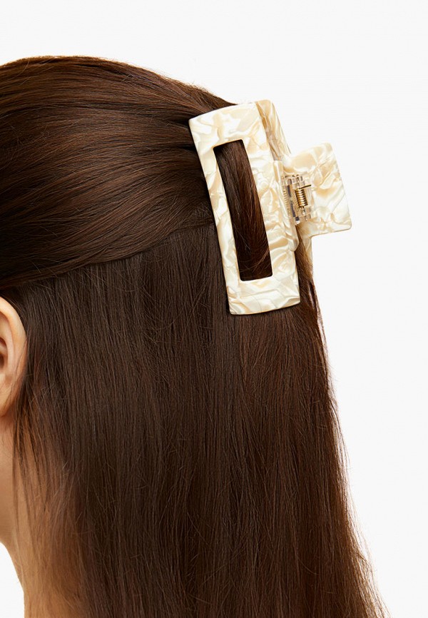 Viva la Vika Заколка-краб - Песочное Печенье - фото 4