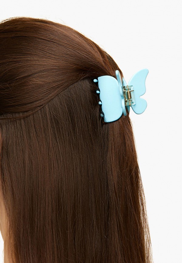 Viva la Vika Заколка-краб - Чистая Бабочка – Синий - фото 2