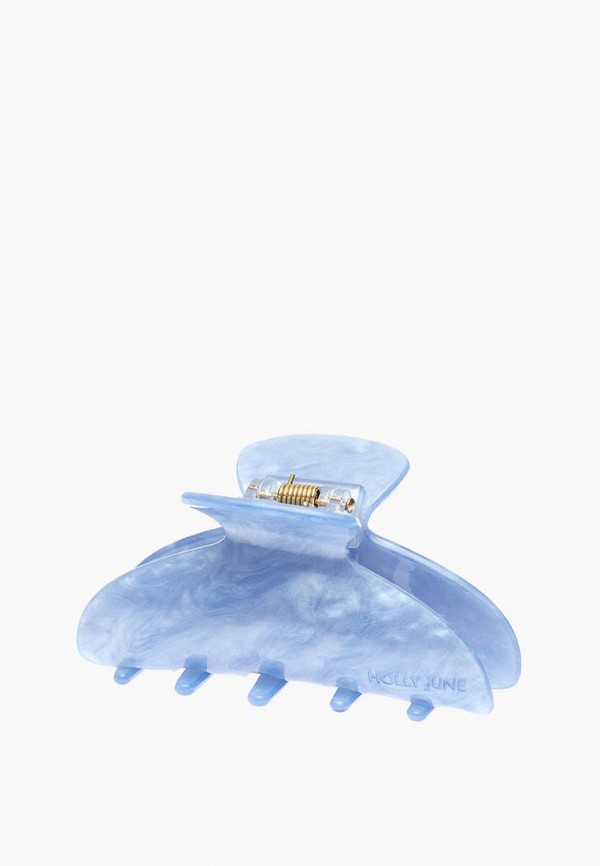 Viva la Vika Заколка-краб - Перламутрово-голубой - фото 1