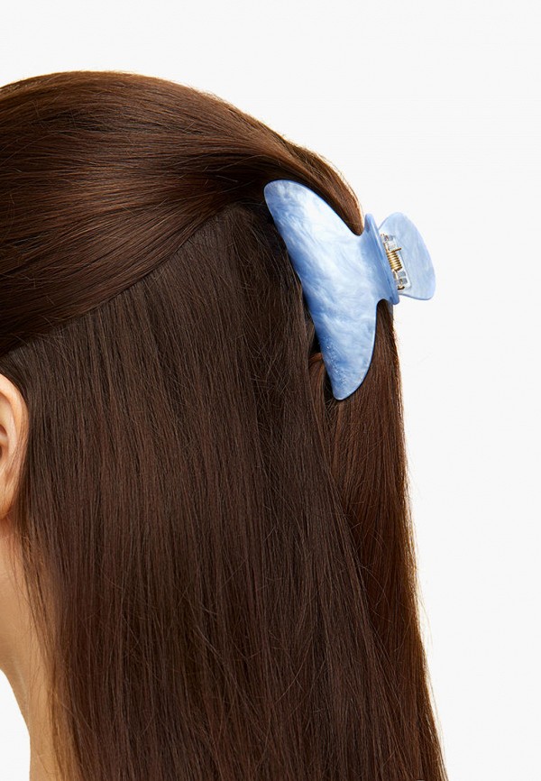 Viva la Vika Заколка-краб - Перламутрово-голубой - фото 2