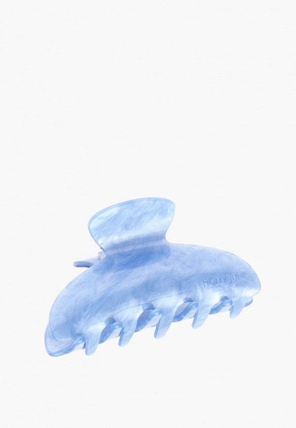 Viva la Vika Заколка-краб - Перламутрово-голубой - фото 3