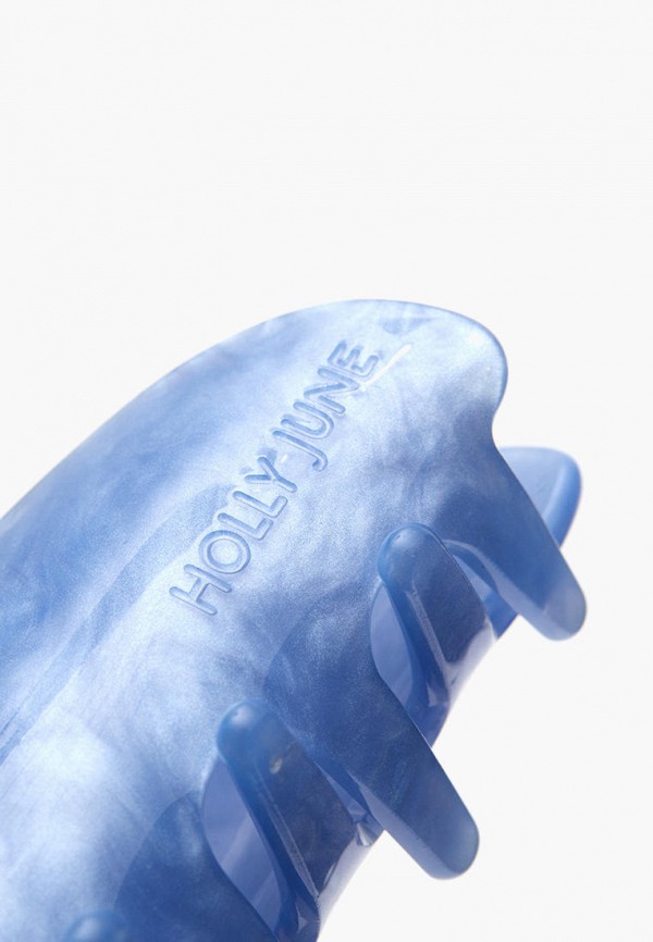 Viva la Vika Заколка-краб - Перламутрово-голубой - фото 4