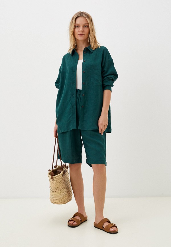 Mark Formelle Рубашка - Льняная коллекция - фото 2