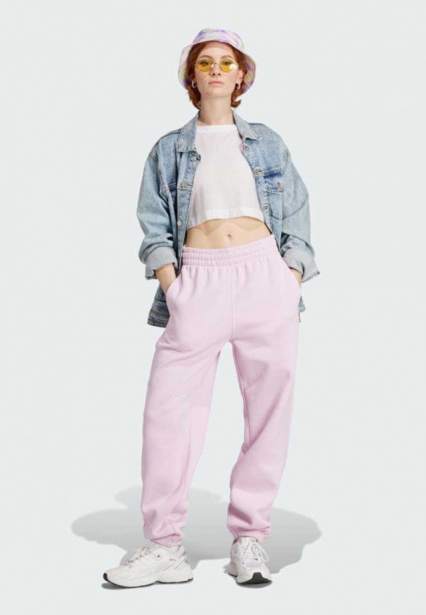 adidas Брюки спортивные - Essentials Fleece - фото 2