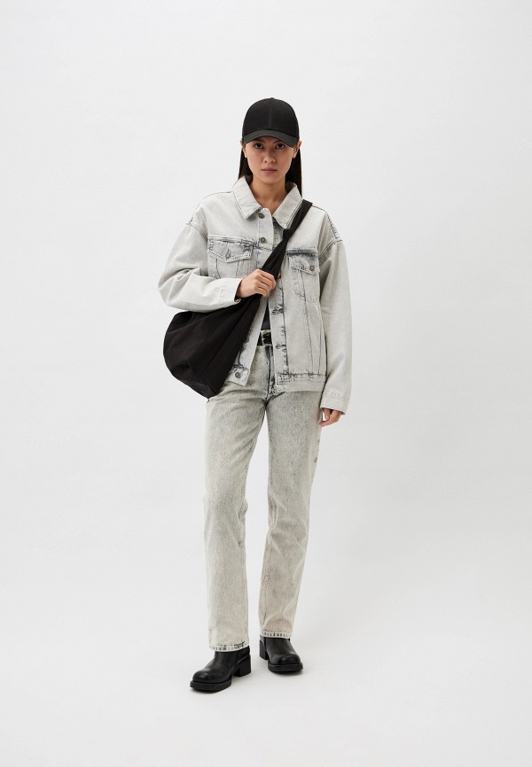 BLCV Куртка джинсовая - Oversize Jambi Cloud grey - фото 2