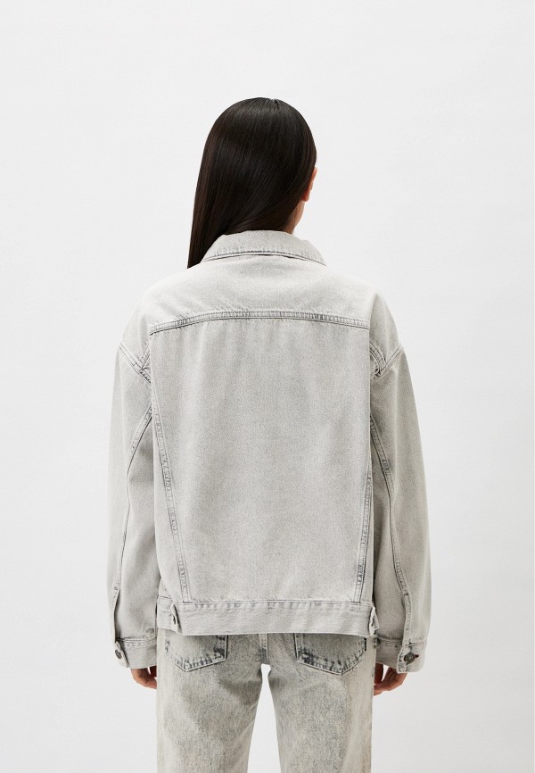 BLCV Куртка джинсовая - Oversize Jambi Cloud grey - фото 3