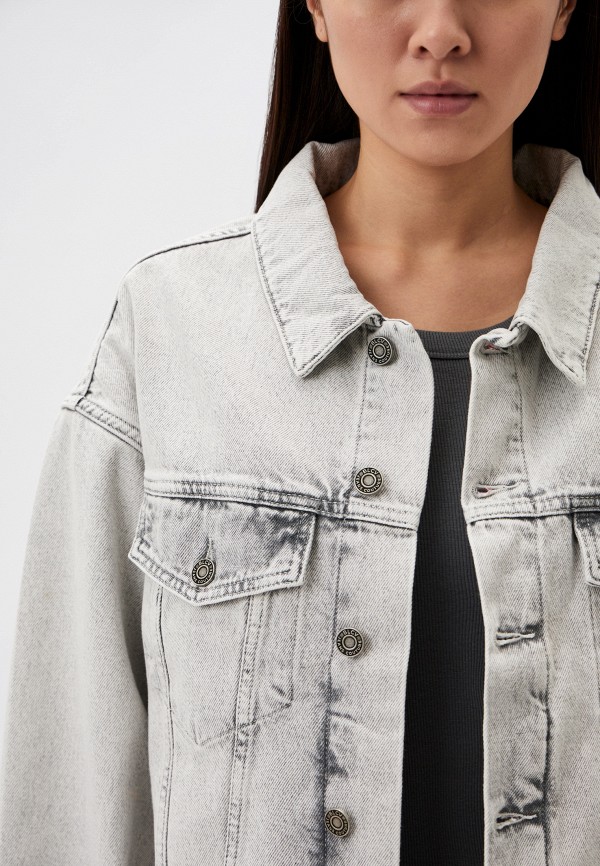 BLCV Куртка джинсовая - Oversize Jambi Cloud grey - фото 4