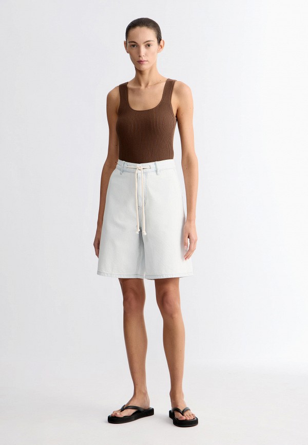 12 STOREEZ Шорты джинсовые - Drawstring - фото 2