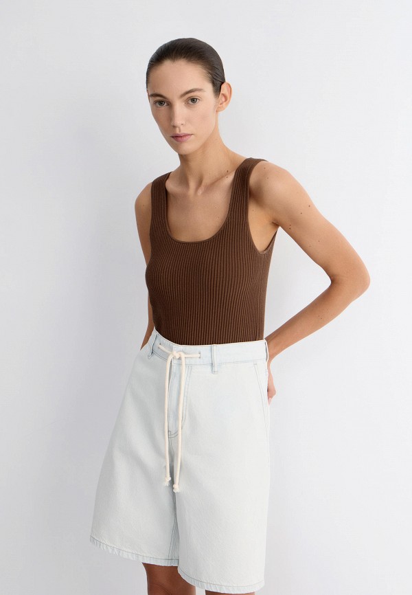 12 STOREEZ Шорты джинсовые - Drawstring - фото 5