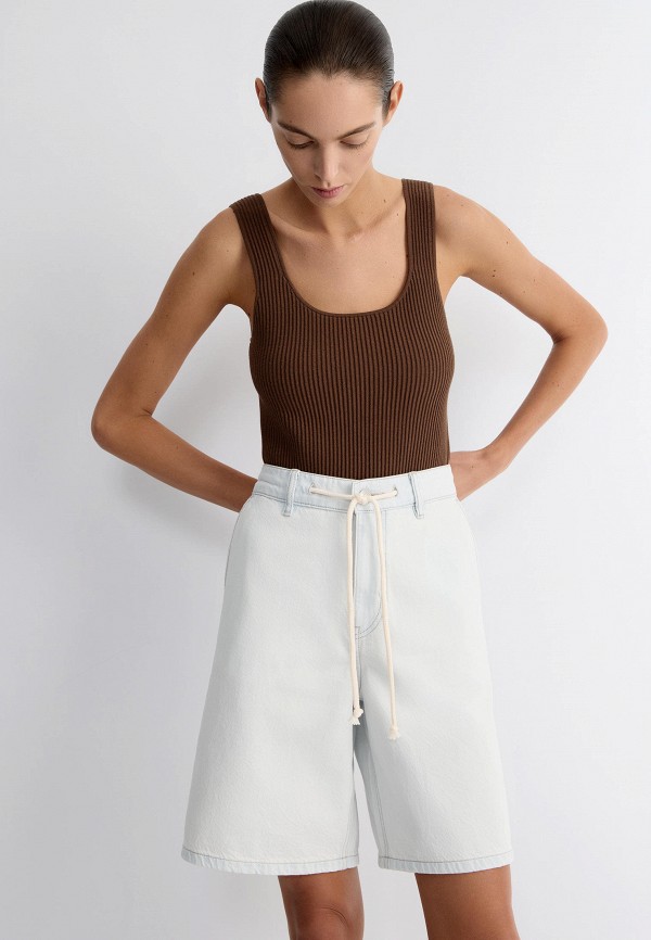 12 STOREEZ Шорты джинсовые - Drawstring - фото 6