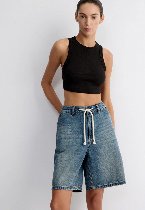 12 STOREEZ Шорты джинсовые - Drawstring - фото 6