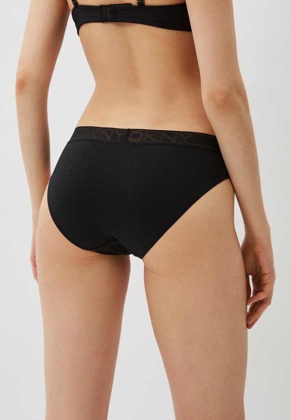 Трусы DKNY Table Tops Cotton, цвет: черный, MP002XW14YER — купить в ...