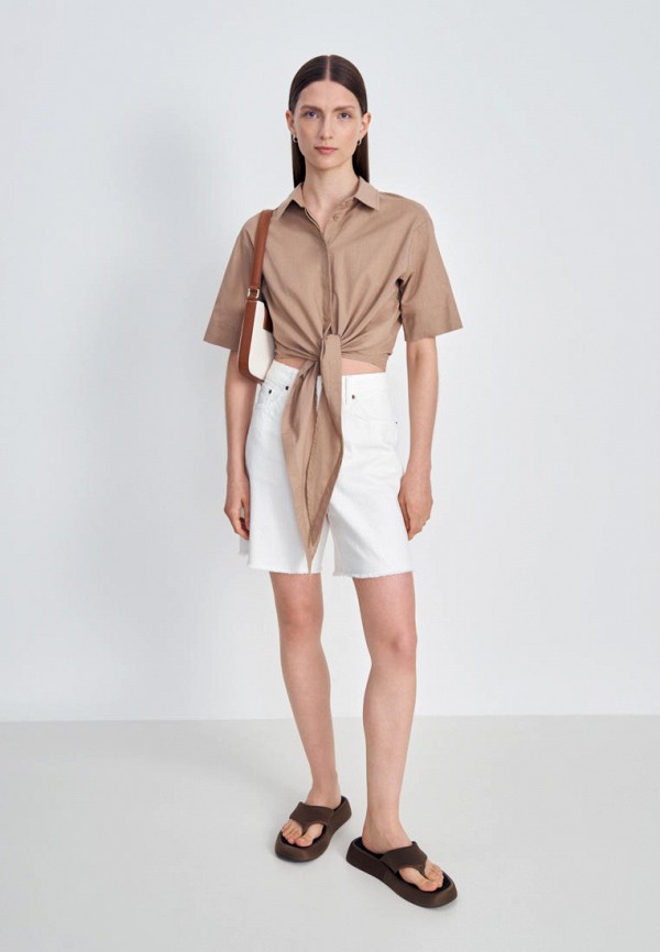 Finn Flare Шорты джинсовые - фото 4