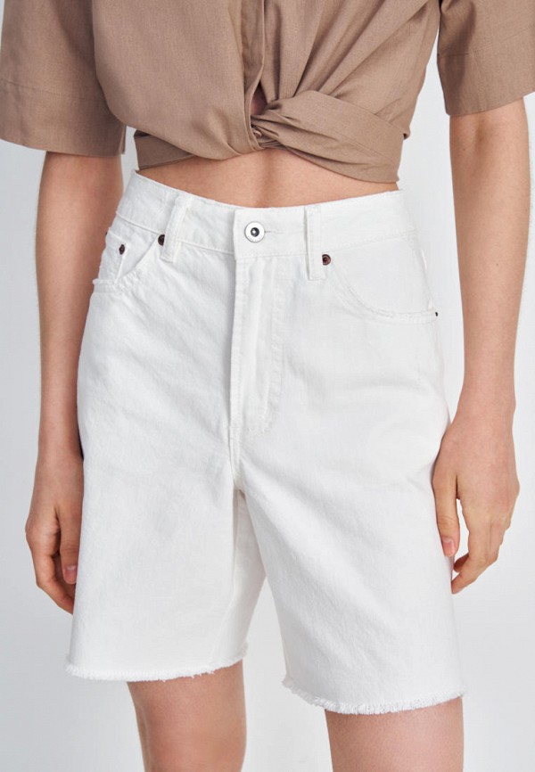 Finn Flare Шорты джинсовые - фото 6