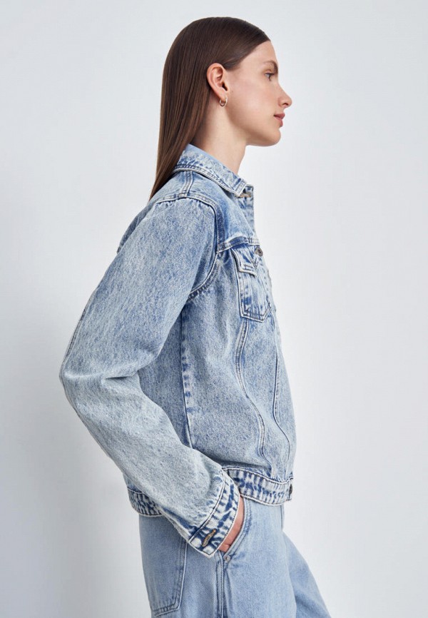 Finn Flare Куртка джинсовая - фото 4