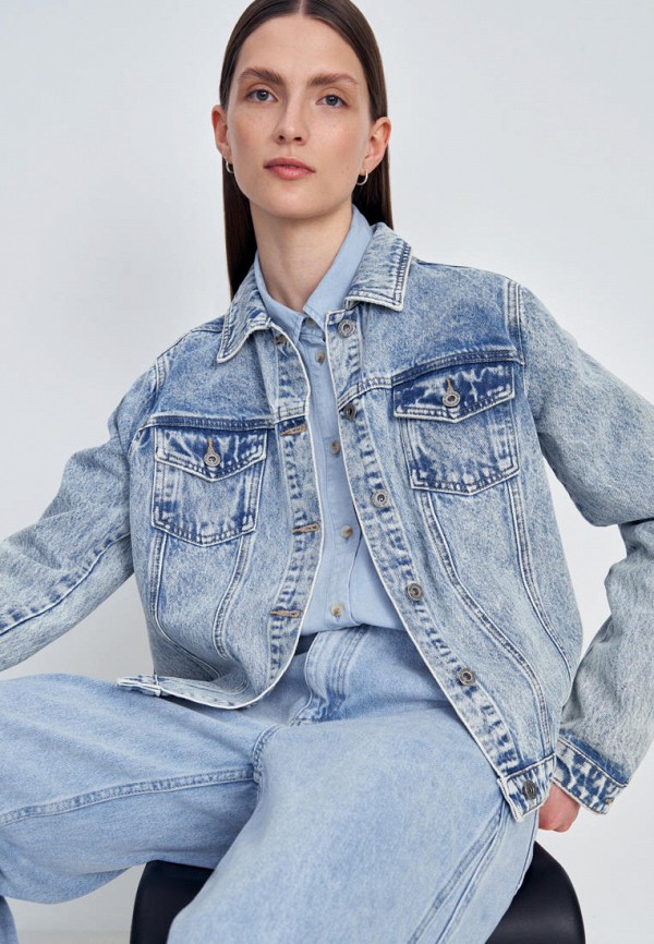 Finn Flare Куртка джинсовая - фото 5