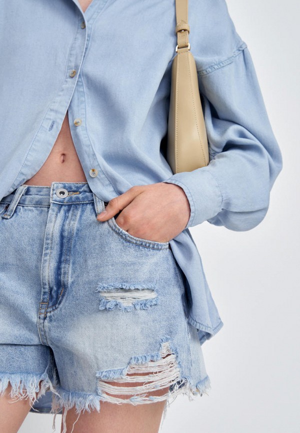 Finn Flare Шорты джинсовые - фото 6