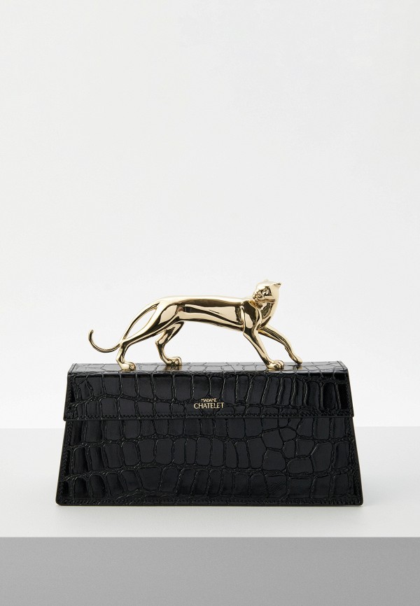 Madame Chatelet Сумка - Fatal, с покрытием золота 24К - фото 1