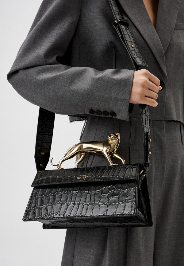 Madame Chatelet Сумка - Fatal, с покрытием золота 24К - фото 6