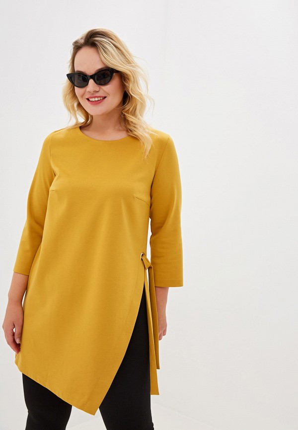 туника желтая с принтом. желтая туника. желтая туника. туника mia-amore 7041миатун. туника-рубашка женская желтая.
