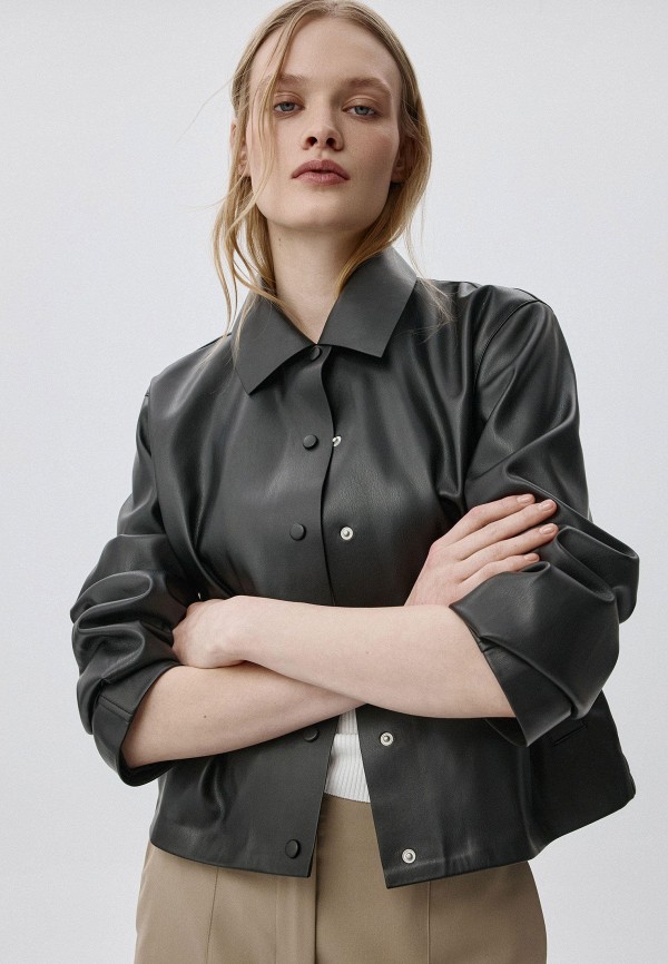 Sela Куртка кожаная - фото 6