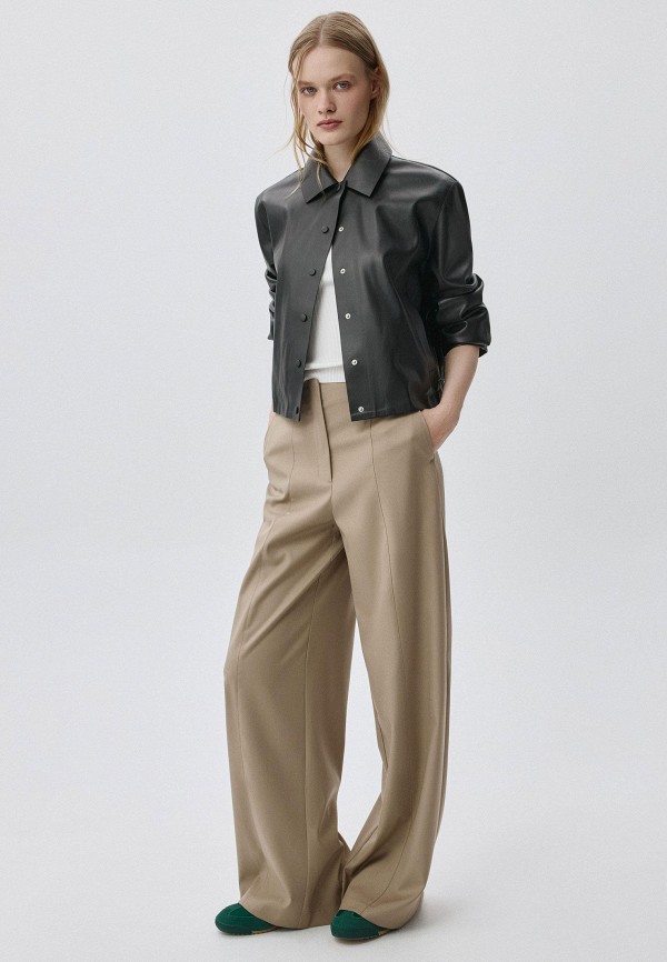 Sela Куртка кожаная - фото 2