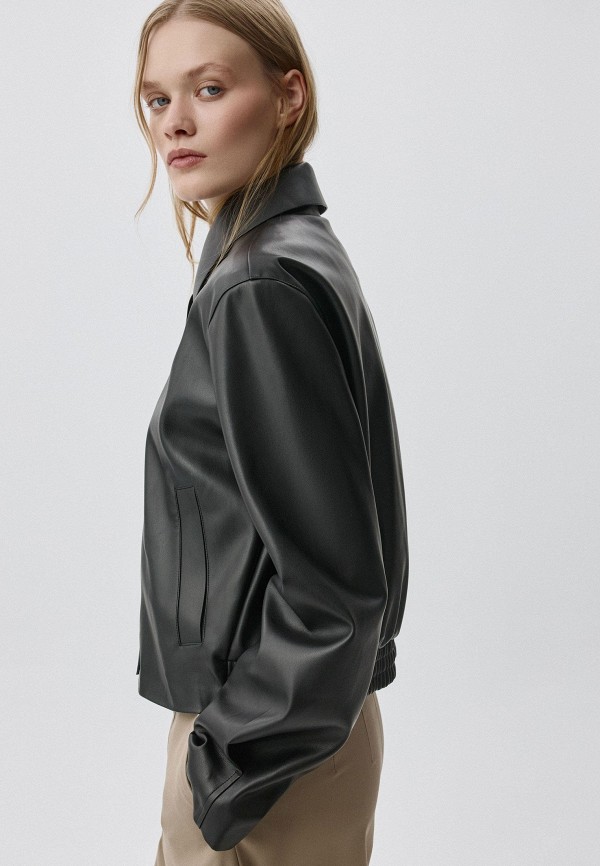 Sela Куртка кожаная - фото 4