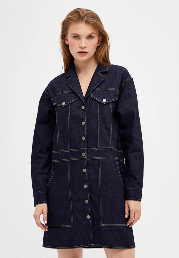 Lime Платье джинсовое - фото 1