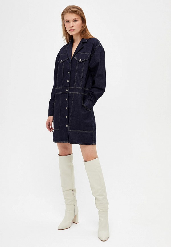 Lime Платье джинсовое - фото 2