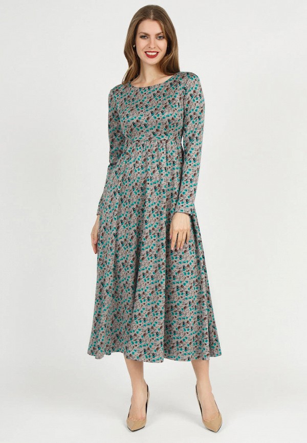 Платье Olivegrey SAPFIRA, цвет: серый, MP002XW155TY — купить в интернет ...