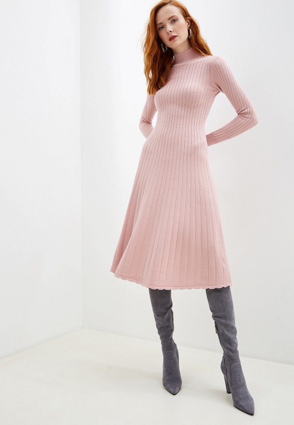 Платье Aelite, цвет: розовый, MP002XW15616 — купить в интернет-магазине ...
