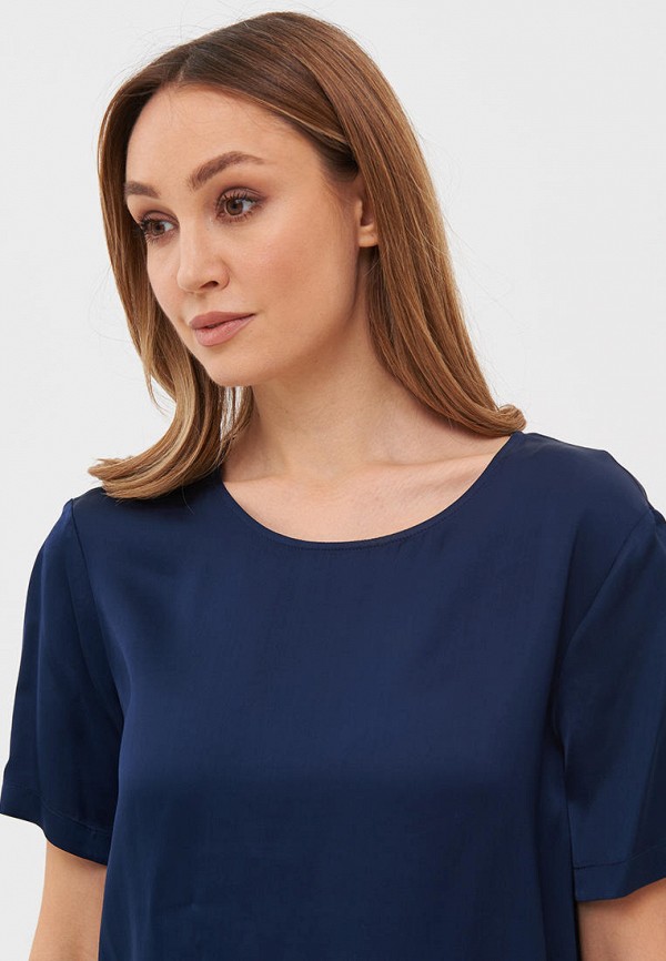 Блуза Gerry Weber, цвет: синий, MP002XW15724 — купить в интернет ...