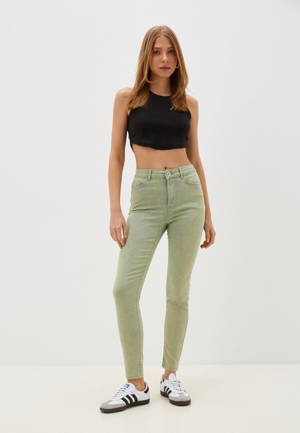 Джинсы Calzedonia, цвет: зеленый, MP002XW158Y1 — купить в интернет ...