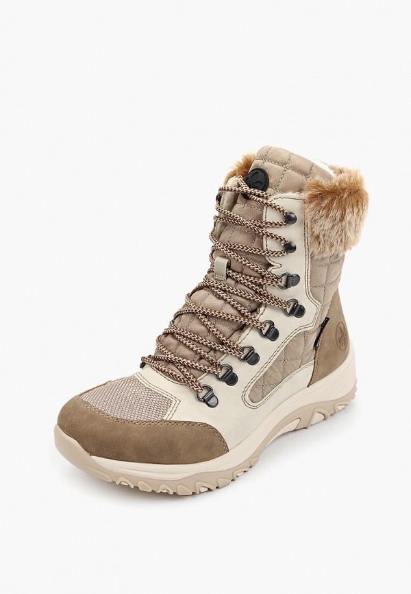 Rieker Ботинки - Полнота G (7) - фото 2