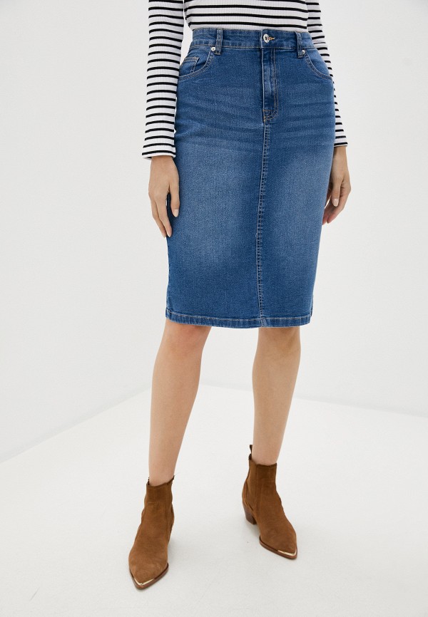 Incity Юбка джинсовая - фото 1