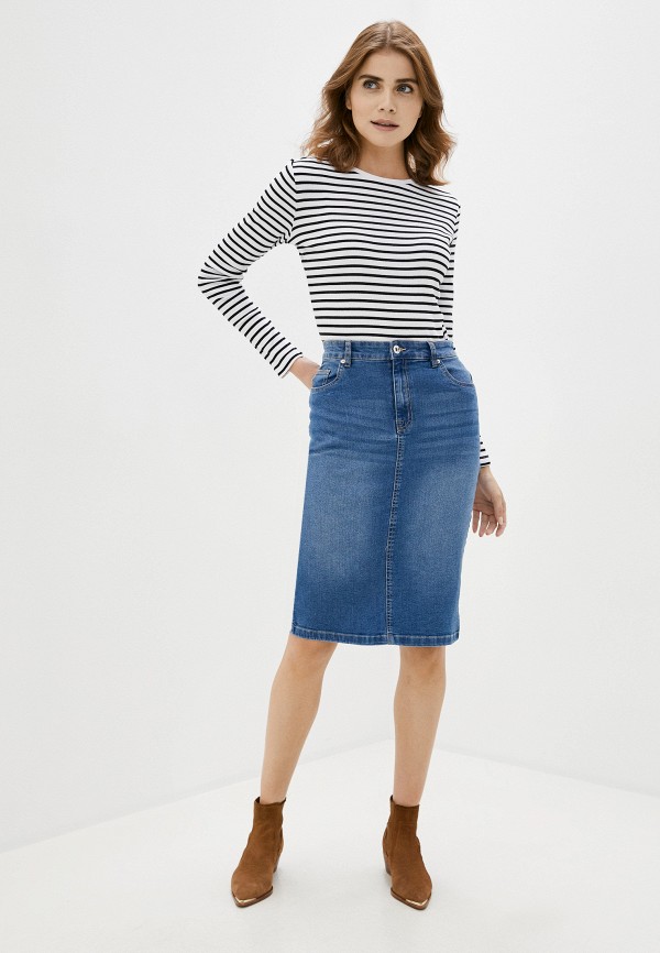 Incity Юбка джинсовая - фото 2
