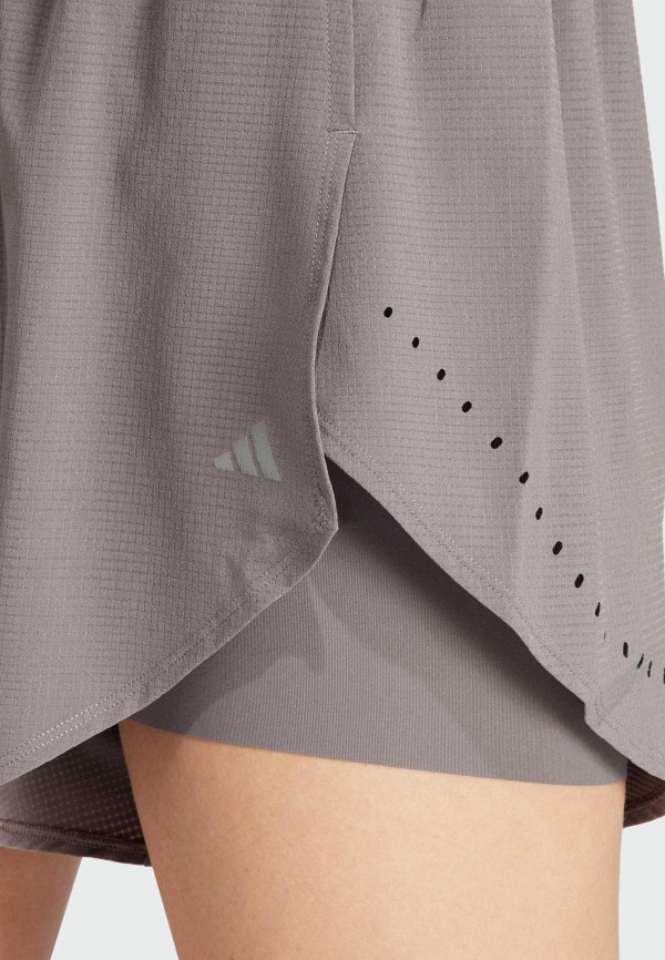 adidas Шорты спортивные - Designed for Training HEAT.RDY HIIT 2-in-1 - фото 4