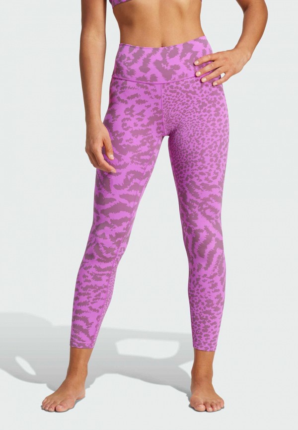 adidas Тайтсы - All Me Allover Print 7/8 - фото 1