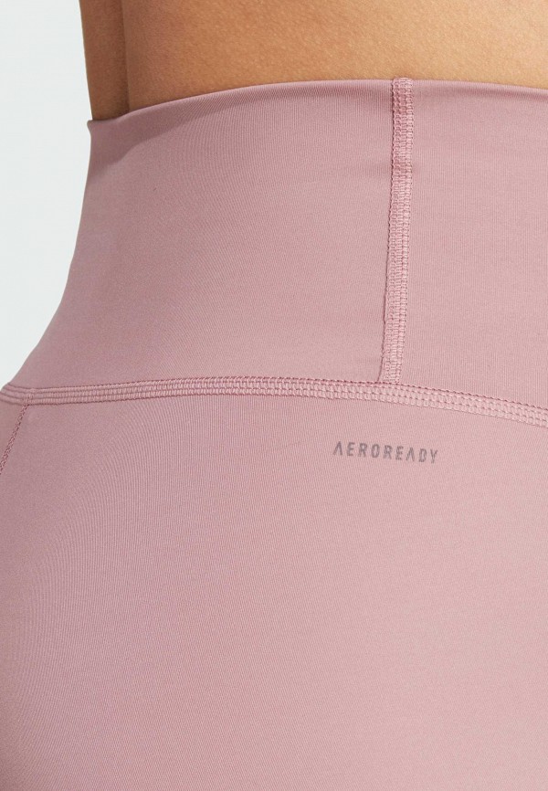 adidas Тайтсы - Optime Stash Pocket High-Waisted 7/8 - фото 4