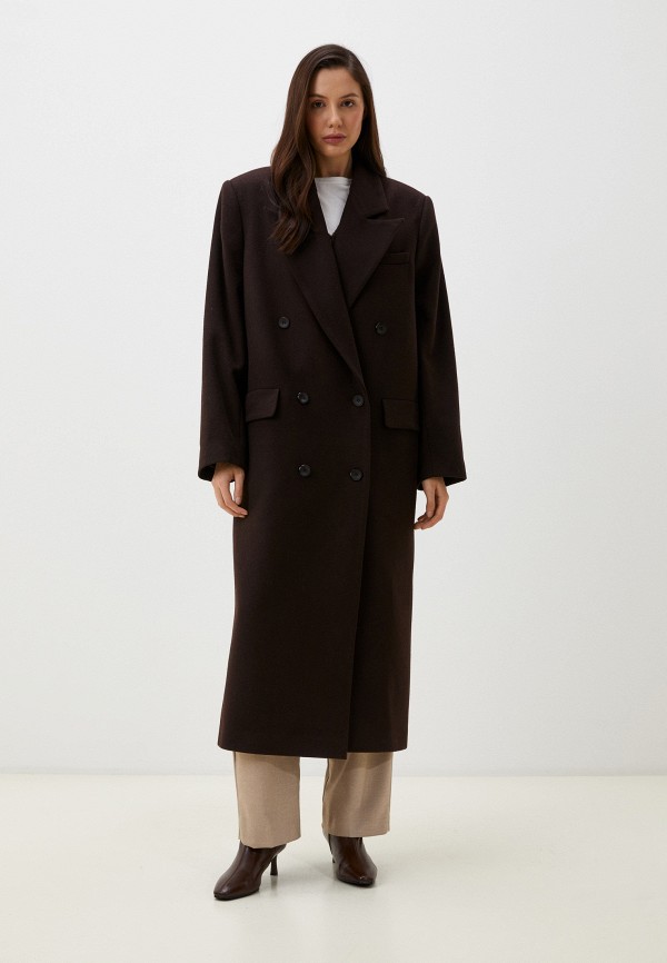 Ruxara Пальто двубортное - Lamoda Online Exclusive - фото 1