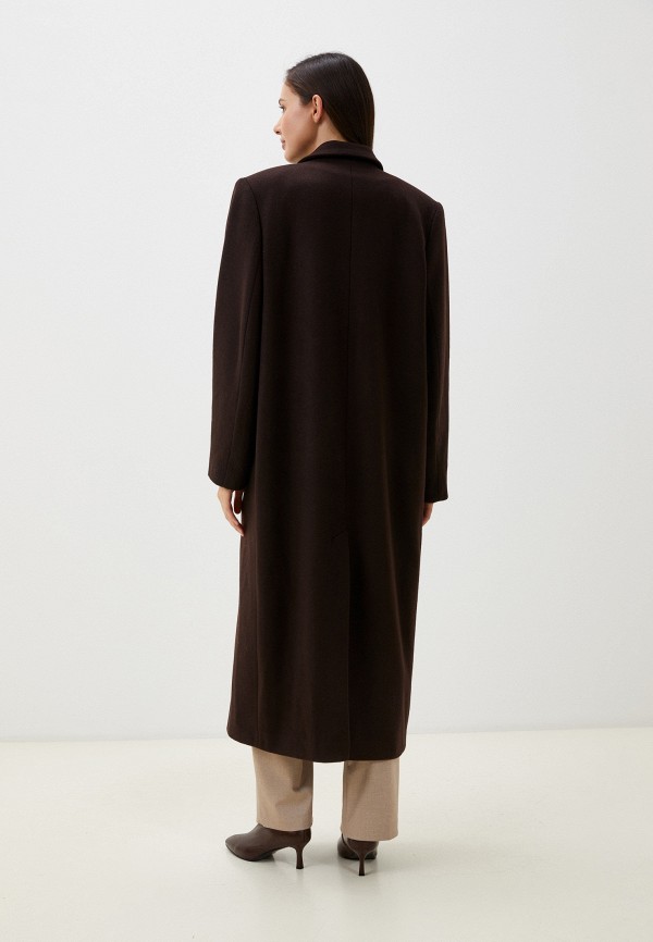 Ruxara Пальто двубортное - Lamoda Online Exclusive - фото 3