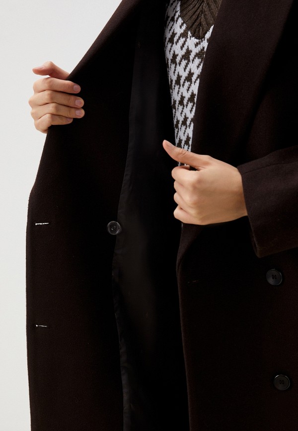 Ruxara Пальто двубортное - Lamoda Online Exclusive - фото 4