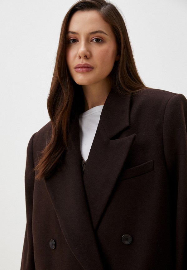 Ruxara Пальто двубортное - Lamoda Online Exclusive - фото 5