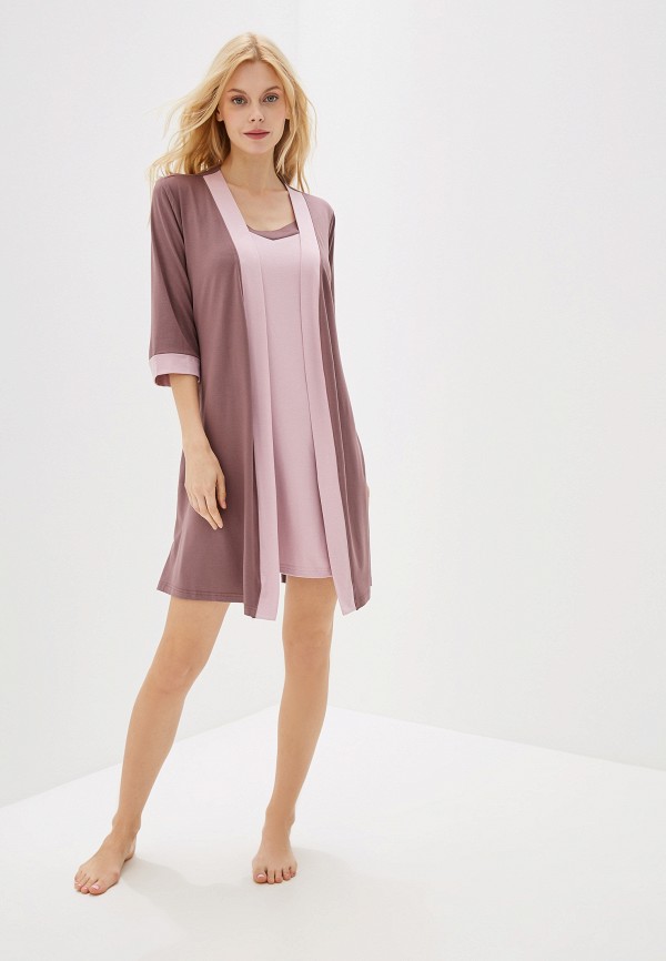 Агапэ Халат и сорочка ночная - фото 3