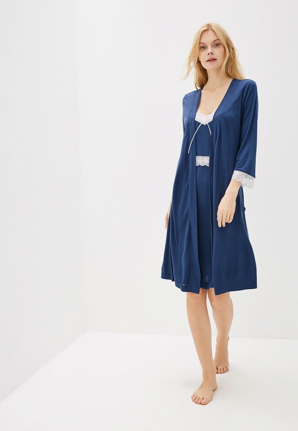 Агапэ Халат и сорочка ночная - фото 3